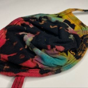 Multicolor Cotton Face Mask